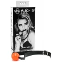Knebel Sex Mischief Solid Red Ball Gag