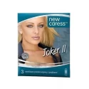 Prezerwatywy New Caress Joker II 3 szt