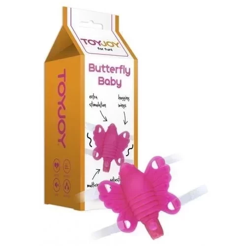 Wibrujący motylek na pasku Butterfly Baby