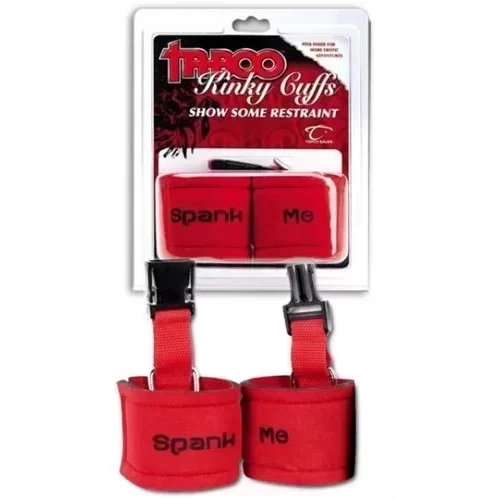 Kajdanki na rzepy Kinky Cuffs