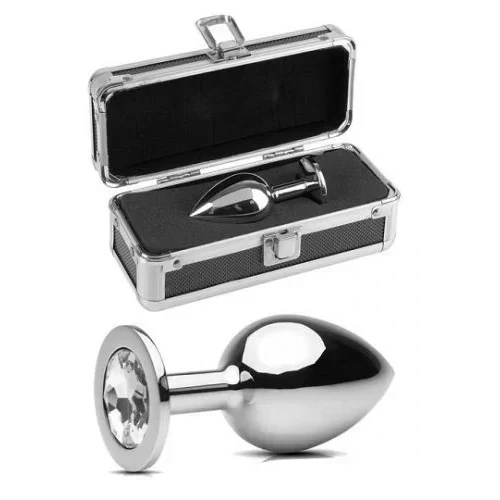 Plug analny Metal Worx Large Butt Plug
