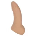 Silikonowe dildo Basics Chubby G (3 kolory)