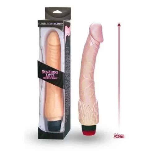 Wibrator Teaster Slight Curve Vibrator