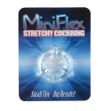 Pierścień na penisa Mini Flex Stretchy Cockring (2 kolory)