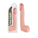 Realistyczne dildo z jądrami Giant Family Little Dick 11