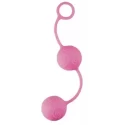 Kulki z wzorami Little Frisky Silikon Love Balls 8