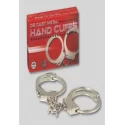 Metalowe kajdanki Die Cast Metal Hand Cuffs
