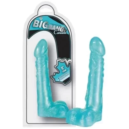 Dildo z jądrami Big Bang Canada 8