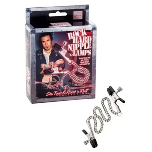 Klipsy na sutki Phil Varone Rock Hard Nipple Clamps