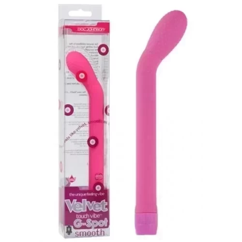 Wibrator do punktu G Velvet Touch Vibes Smooth