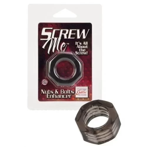 Pierścień Screw Me Nuts And Bolts Enhancer