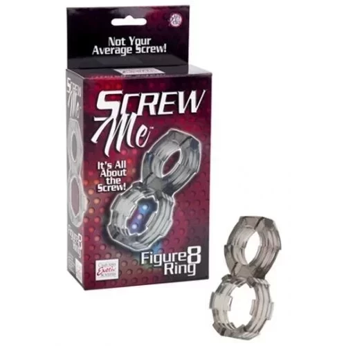 Pierścień Screw Me Figure 8 Ring