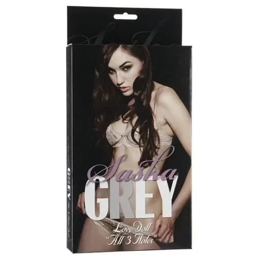 Lalka Sasha Gery All 3 Holes Love Doll