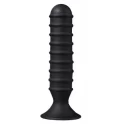 Plug analny z przyssawką Ass Jacker Butt Plug 15 cm (2 kolory)