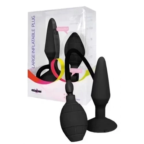 Plug analny z pompką Inflatable Butt Plug - Duży