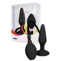 Plug analny z pompką Inflatable Butt Plug - Duży