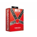X marks the spot | man's body harness - one size -adjustable