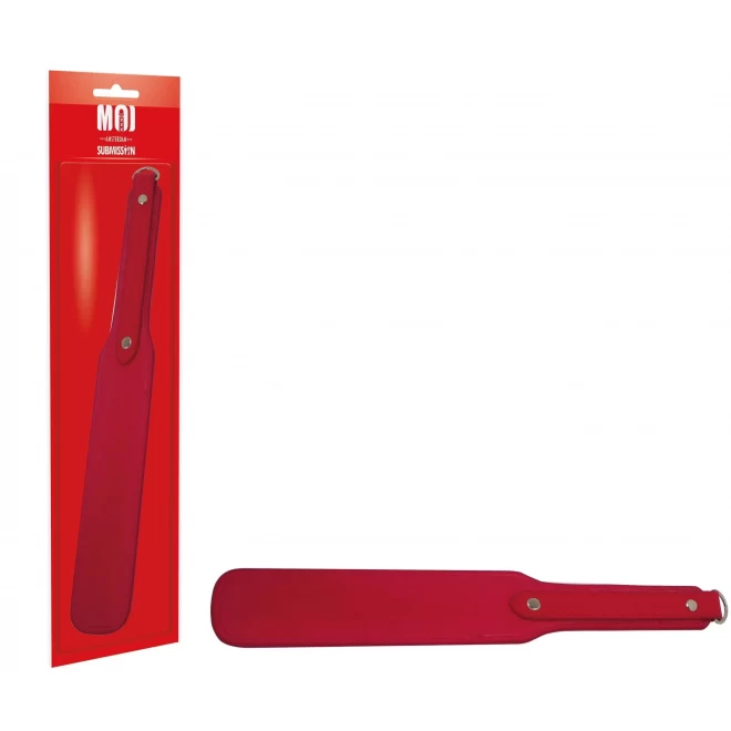 Slim paddle | red