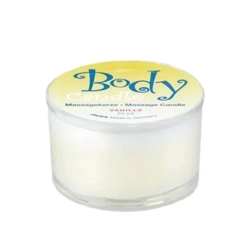 Świeca do masażu Body Candle Vanille 25 ml