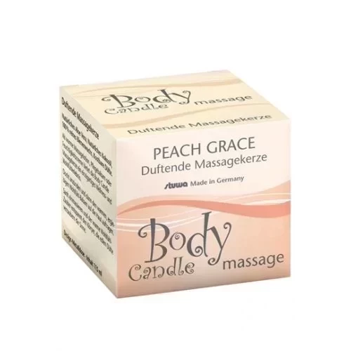 Świeca do masażu Body Candle Peach Grace 115 ml