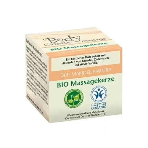 świeca do masażu Bio Massagekerze Mandel Natura 115 ml