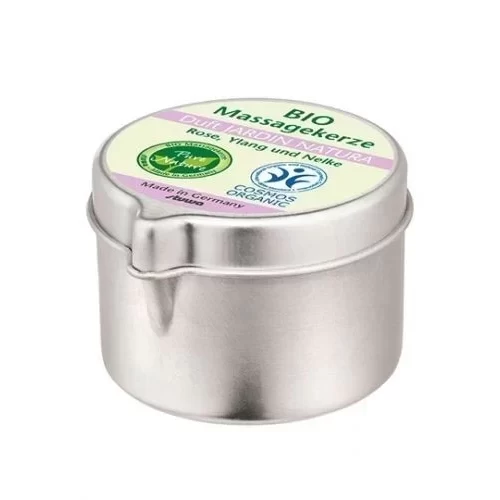 swieca do masażu w puszce Bio Massagekerze Jardin Natura 50 ml