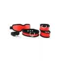 Zestaw Sex Mischief 5 Piece Red Restraint Kit