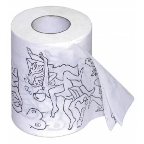 Sexowny papier toaletowy Kreskówki