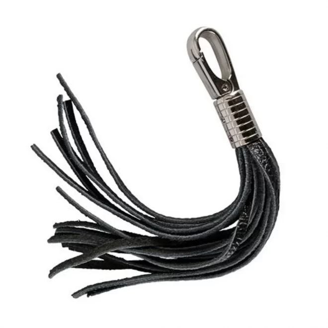 Dyskretny pejcz Leather Mini Whip (2 kolory)