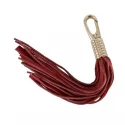 Dyskretny pejcz Leather Mini Whip (2 kolory)