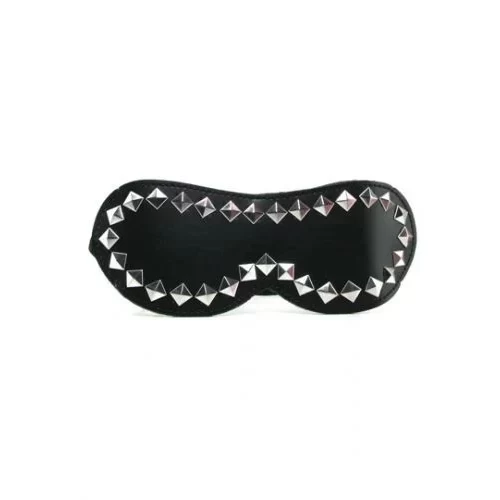 Opaks na oczy z nitami Sex Mischief Studded Mask