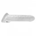 Zestaw Real Boy Kit SilaSkin Cock Sheath Extender Thin + Dildo