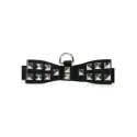 Muszka z nitami Sex Mischief Bow Tie Collar