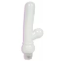 Podwójny wibrator White Heat Double Delights 17 cm
