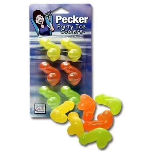 Foremki do lodu Pecker Party Ice Coolers