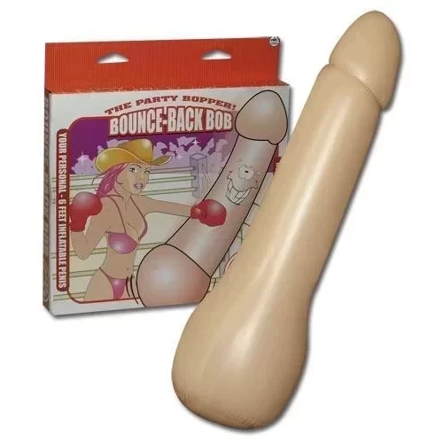 Wielki dmuchany penis Punching Penis