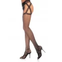 Fishnet Garterbelt Stockings O/S
