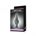 Pretty love sensitive prostate plug black