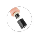 Karbowany wibrator z cyberskóry Real Feel Lifelike Toys No. 7 (3 kolory)