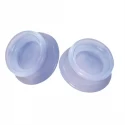 Silicone nipple suckers 39 mm. (2x)