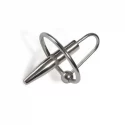 Titus range: penis plug with ring 25mm