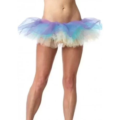 Zmysłowa spódniczka Pastel Multi-Color Tutu