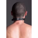 Bad bone - b | plastic head gag with black bone