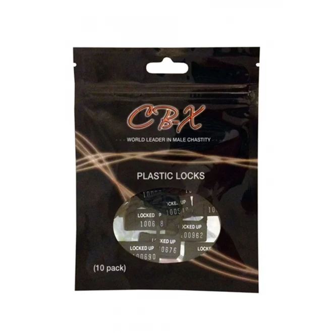 10 Spare Plastic Locks