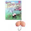 Spławik w kształcie piersi z haczykiem Fishing Lure