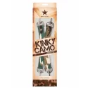 Uprząż w militarny wzór Kinky Camo Hogtie
