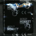 Prezerwatywy smakowe The Crazy Monkey Banana 3 szt.