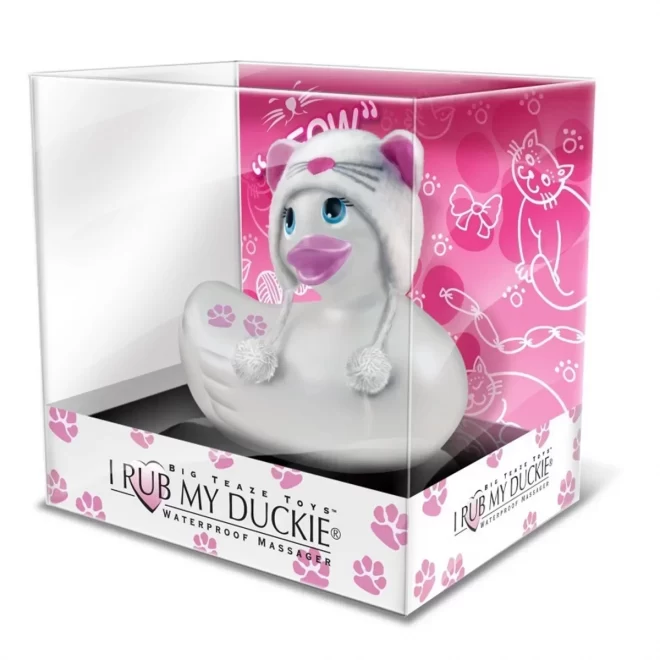 Stymulator kaczuszka Bade-ente Irmd Hoodie Kitty Wei Mini
