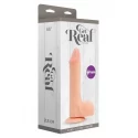 Realistyczne dildo z przyssawka Real Rapture Vibe 8.5 Inch (2 kolory)
