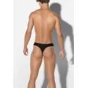 Męskie stringi Spider String Black